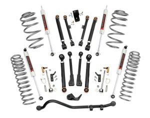 Jeep Wrangler Suspension Lift Kit - Rough Country - X-Series M1 - '97-'06